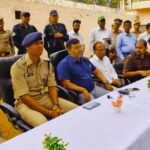 जिला मजिस्ट्रेट ने ईदगाह का निरीक्षण कर व्यवस्थाओं का लिया जायजा