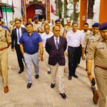 जिला जज, डीएम और एसएसपी ने किया जिला कारागार का निरीक्षण