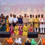 मा0 मंत्री श्री संदीप सिंह ने चयनित विद्यालयों को निपुण सम्मान समारोह में किया सम्मानित