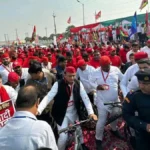 सपा की बड़ी रणनीति: 403 विधानसभा क्षेत्रों में दौड़ेगी PDA साइकिल यात्रा