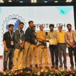 एएमयू भूविज्ञान छात्रों ने प्रोटोलिथ 2025 संगोष्ठी में शानदार प्रदर्शन