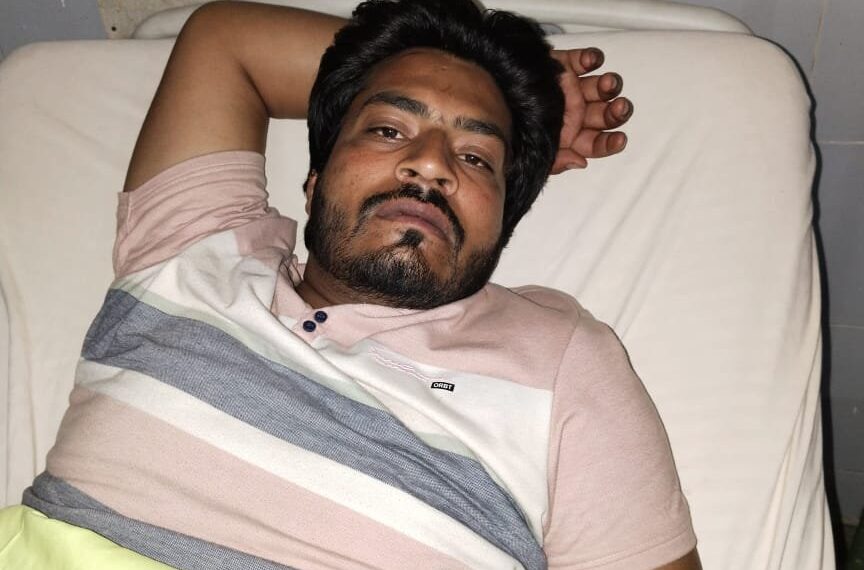 अलीगढ़: पिसावा पुलिस और बदमाश के बीच मुठभेड़