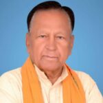 पूर्व न्याय मंत्री गिरीश नारायण पांडेय का निधन, शोक की लहर