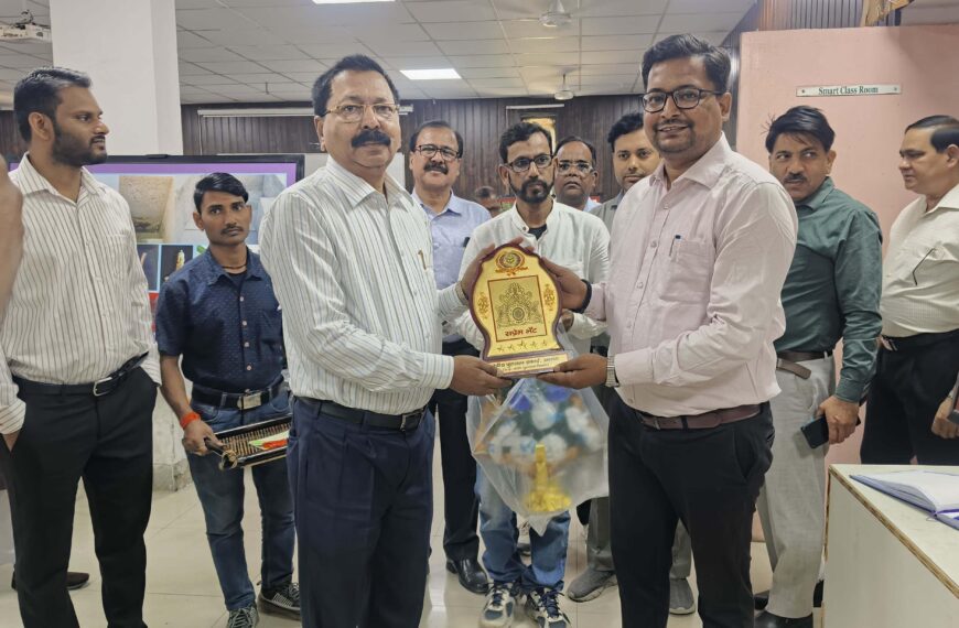 अलीगढ़ मुस्लिम विश्वविद्यालय में पुरातात्विक प्रदर्शनी: सांस्कृतिक धरोहर के प्रति जागरूकता का प्रयास