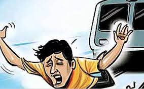 अलीगढ़: ट्रेन की चपेट में…