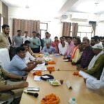 तहसील इगलास में सम्पूर्ण समाधान दिवस का आयोजन, जनता की समस्याओं के समाधान पर जोर