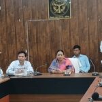 जिला पंचायत अध्यक्ष ने सिंचाई बन्धु बैठक में किसानों की समस्याओं पर दिए सख्त निर्देश