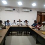 मा0 अध्यक्ष यूपी सिडको श्री वाई0पी0 सिंह ने की विभागीय एवं सांसद-विधायक निधि कार्यों की समीक्षा