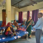 कमरों, शौचालय और स्नानगृह में गंदगी देख जताई नाराज़गी