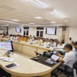 सीएम डैशबोर्ड के माध्यम से विकास कार्यों की समीक्षा बैठक सम्पन्न