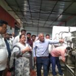 आयुक्त संगीता सिंह ने ‘कोमलिका फार्मर प्रोड्यूसर कंपनी’ का किया निरीक्षण, किसानों के हित में किए जा रहे कार्यों की सराहना