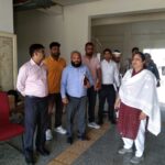 मण्डलायुक्त ने किया आरएमपीएसयू का औचक निरीक्षण,