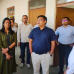 अलीगढ़: डीएम और सीडीओ ने अटल आवासीय विद्यालय का किया निरीक्षण, छात्रों की जरूरतों पर दिया जोर