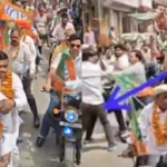 अमरोहा में बीजेपी की बाइक रैली के दौरान हड़कंप: युवा मोर्चा जिलाध्यक्ष पर चाकू से हमला, मारपीट में कई घायल