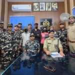 सिद्धार्थनगर में थाईलैंड की महिला समेत तीन विदेशी नागरिक गिरफ्तार