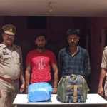 अलीगढ़: पुलिस ने दो नशीले पदार्थ तस्करों को किया गिरफ्तार