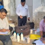लखनऊ में मिलावटी पनीर की साजिश का खुलासा: 850 किलो नकली पनीर जब्त