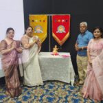 रेडियंट स्टार्स इंग्लिश स्कूल में नन्हें छात्रों की ग्रेजुएशन सेरेमनी हर्षोल्लास के साथ सम्पन्न