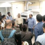 अलीगढ़ मुस्लिम विश्वविद्यालय के फार्माकोलॉजी छात्रों ने भारतीय फार्माकोपिया आयोग का दौरा किया
