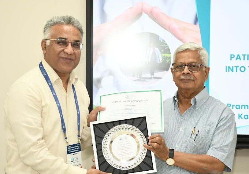 प्रो. सैयद जियाउर रहमान ने राष्ट्रीय परामर्श में दवा सुरक्षा विषयक समूह का किया नेतृत्व