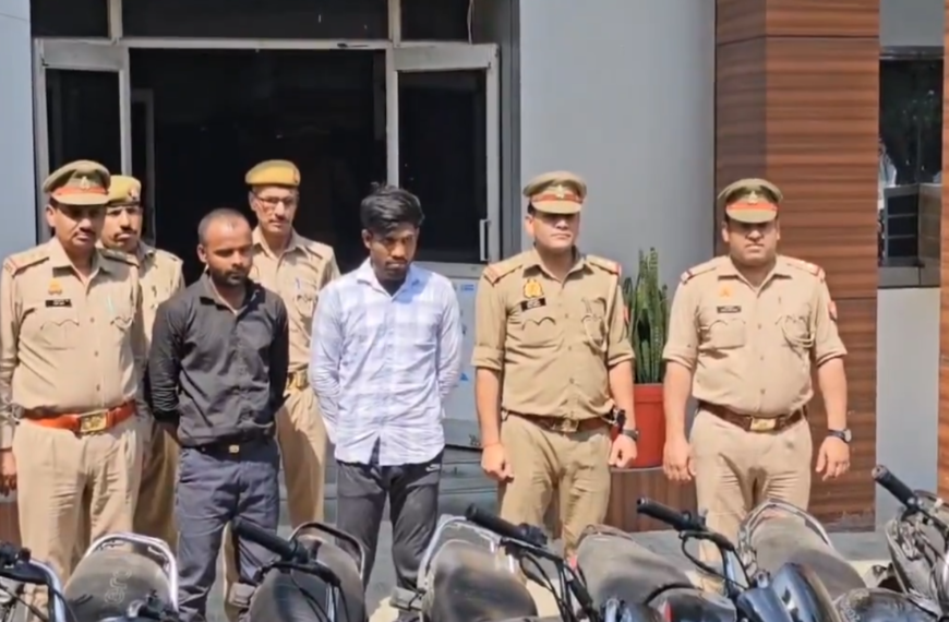 अलीगढ़ पुलिस की बड़ी कामयाबी:…