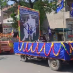 अलीगढ़ में बाबा साहेब की 134वीं जयंती पर उत्सव के साथ दिखा दलित समुदाय का आक्रोश