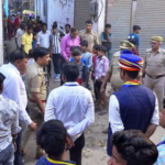 शहबाजपुर में आंबेडकर शोभायात्रा के दौरान दो डीजे में साउंड की प्रतिस्पर्धा बनी बवाल की वजह
