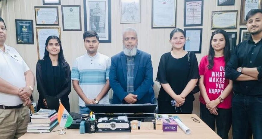 एएमयू के छह छात्रों को प्रतिष्ठित कंपनियों में प्लेसमेंट, फील्ड असिस्ट और विप्रो में मिली नियुक्ति