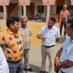 डीएम ने किया गेहूं क्रय केंद्रों का औचक निरीक्षण, व्यवस्थाओं पर जताया संतोषकिसानों से की बातचीत, अधिकारियों को सुविधाएं बनाए रखने के निर्देश