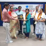यूपीएससी में चयनित हुई ग्लोकल विश्वविद्यालय की छात्रा अंजू भट्ट, मिला “ग्लोकल रत्न सम्मान”