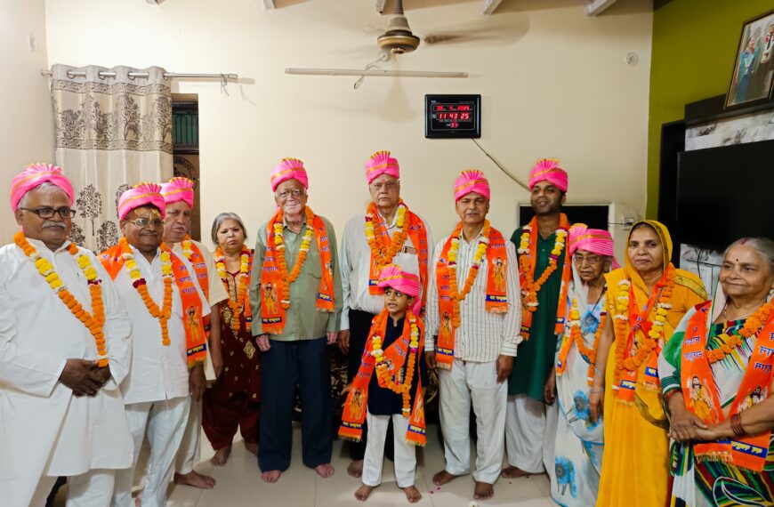 डॉ. शंकर लाल शर्मा चैरिटेबल ट्रस्ट ने भव्य रूप से मनाया भगवान परशुराम का जन्मोत्सव