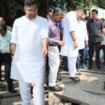 दिल्ली में जलभराव से निपटने के लिए मुख्यमंत्री का निरीक्षण, पिछली सरकार पर लगाए आरोप