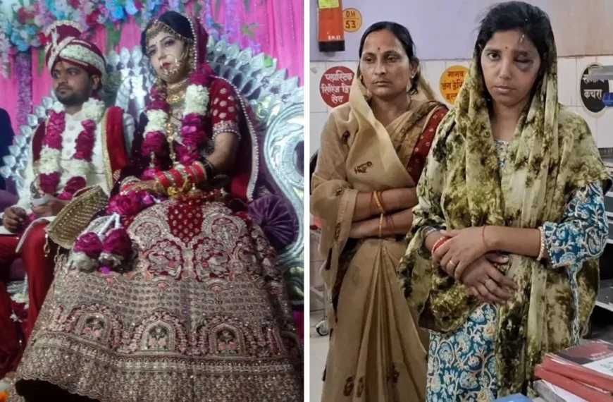 यूपी पुलिस कांस्टेबल ने पत्नी की हत्या की रची साजिश,