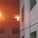लखनऊ के लोकबंधु अस्पताल में भीषण आग से हड़कंप, 250 मरीजों को सुरक्षित निकाला गया
