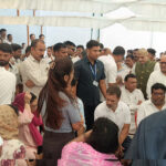 शुभम द्विवेदी के घर पहुंचे राहुल गांधी, परिजनों को दी सांत्वना, प्रियंका गांधी ने फोन पर की बात