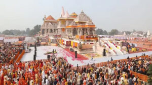 अयोध्या राम मंदिर: क्षय तृतीया पर शाही अंदाज…