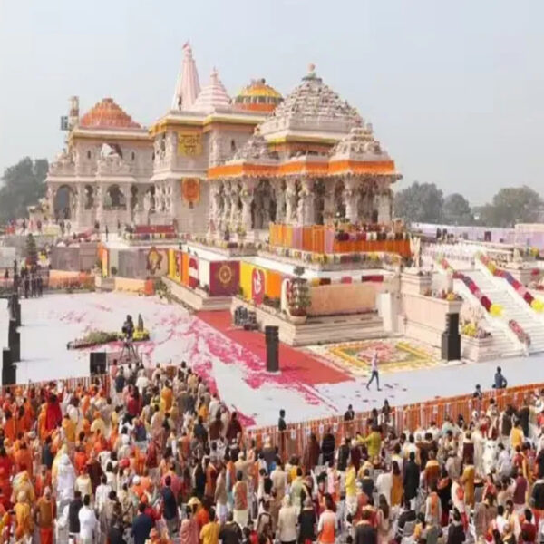 अयोध्या राम मंदिर: क्षय तृतीया पर शाही अंदाज…