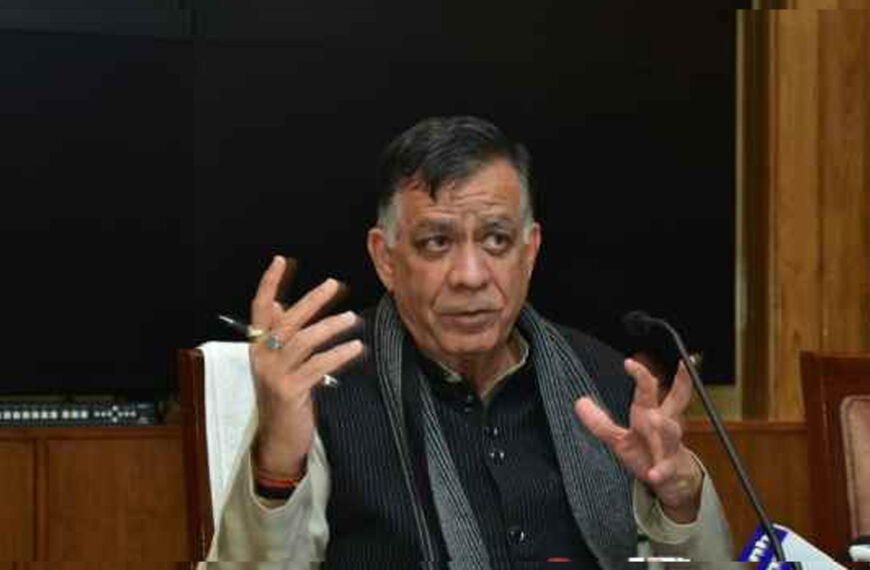 उत्तर प्रदेश विधानसभा अध्यक्ष सतीश महाना का बड़ा बयान: “देश के भीतर ही पाकिस्तान का काम कर रहे कुछ लोग”
