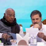 दिल्ली मुख्यालय में आज यूपी कांग्रेस की अहम बैठक, राहुल गांधी और मल्लिकार्जुन खरगे करेंगे संवाद
