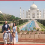 अमेरिकी उपराष्ट्रपति जेडी वेंस ने परिवार संग किया ताजमहल का दीदार, सुरक्षा के रहे कड़े इंतजाम