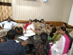 उत्तर प्रदेश राज्य महिला आयोग द्वारा अलीगढ़ में&hellip;