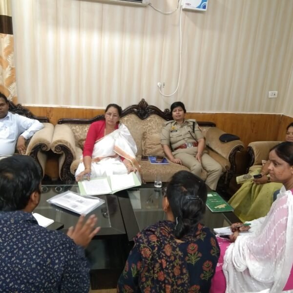 उत्तर प्रदेश राज्य महिला आयोग द्वारा अलीगढ़ में&hellip;