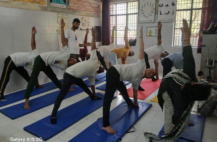 अलीगढ़: आयुष विभाग ने 11वें…