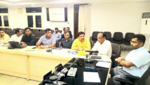 आधार नामांकन एवं अद्यतनीकरण को लेकर जिला स्तरीय&hellip;
