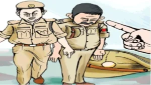 लखनऊ में ड्यूटी में लापरवाही: चार पुलिसकर्मी निलंबित,&hellip;