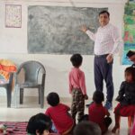 डीपीओ के.के. राय ने ब्लॉक जवां में विभिन्न आंगनबाड़ी केंद्रों का किया औचक निरीक्षण