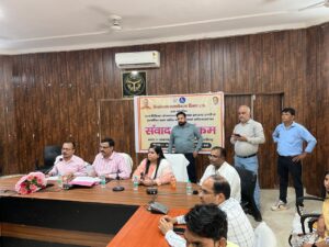 अलीगढ़: दिव्यांगजन सशक्तिकरण हेतु मण्डलीय संवाद कार्यक्रम सम्पन्न