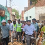अलीगढ़: “हर घर नल” योजना का व्यापक निरीक्षण, गुणवत्तापूर्ण व समयबद्ध कार्यों पर जोर – रमाकांत पांडेय