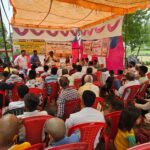 अलीगढ़ में विकसित कृषि संकल्प अभियान के तहत नौ ग्रामों में जागरूकता कार्यक्रम आयोजित