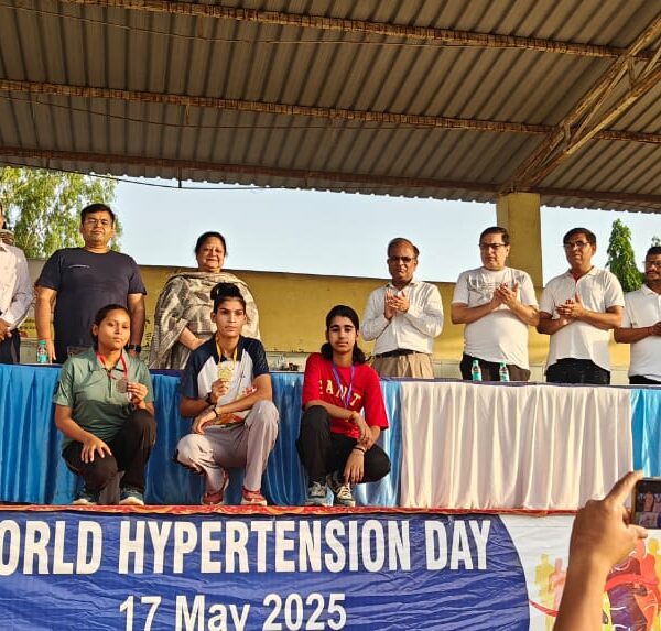 ब्लड प्रेशर जागरूकता के लिए अलीगढ़ में ‘रन&hellip;